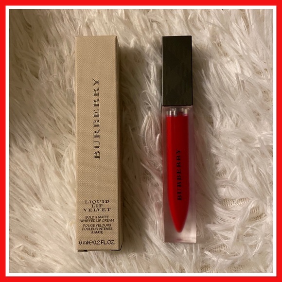 Burberry Liquid Lip Velvet Whipped Lip Cream - Picture 4 of 5